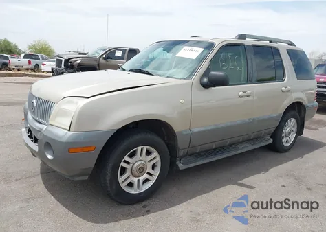 2005 Mercury Mountaineer from USA, damaged, VIN 4M2ZU66K55ZJ00941